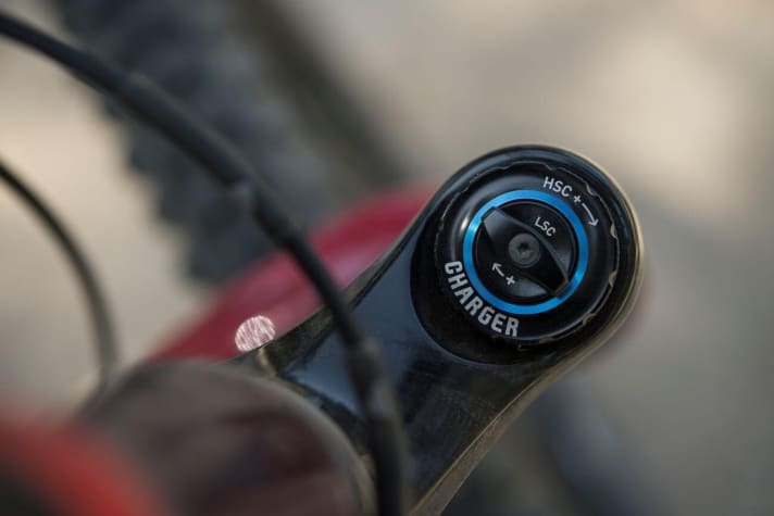 Äußerlich bleibt die Charger-2.1-Dämpfungskartusche unverändert. Innerlich wurde an kleinen Details gefeilt. | t.