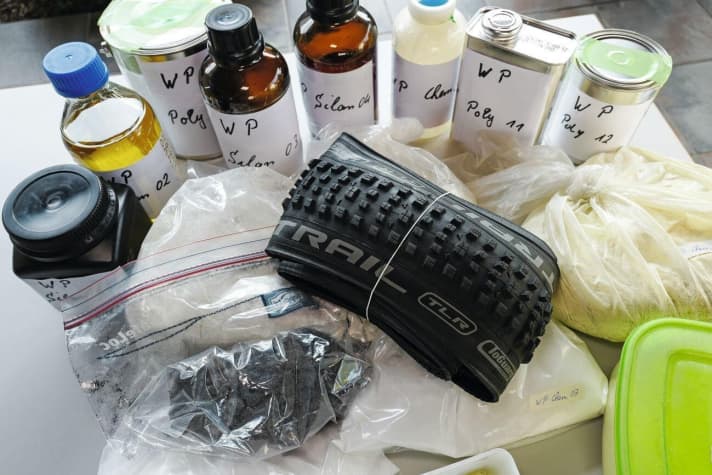   Wolfgang Arenz gilt als eine Koryphäe bei der Reifen-Entwicklung. Bekannte, erfolgreiche Mischungen von Continental, Specialized und Schwalbe gehen auf seine Kappe.