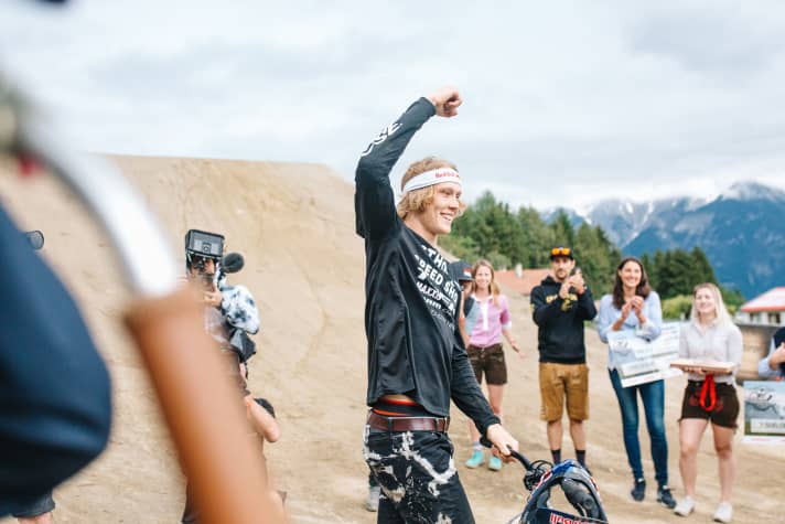   Emil Johansson has found his laughter again.