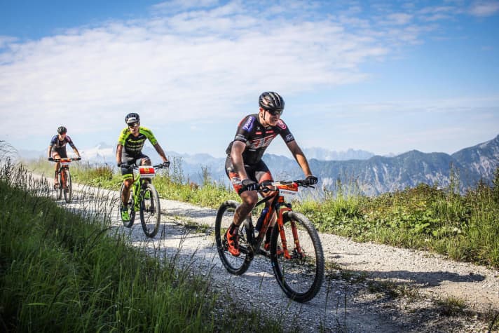   The <a href="https://www.salzkammergut-trophy.at/hall_of_fame-pid1511" target="_blank" rel="noopener noreferrer nofollow">distance record for the extreme distance</a> is an incredible 9 hours and 29 minutes. Set by Konny Looser from Switzerland in 2018.