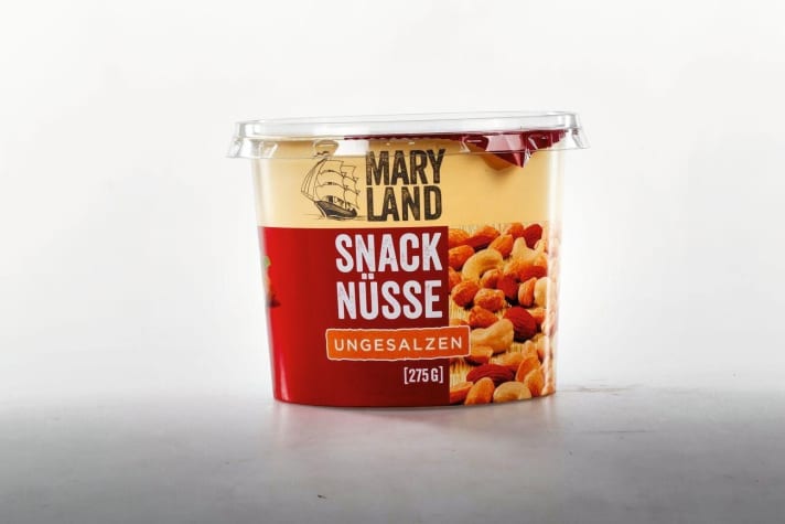   Maryland snack nuts unsalted