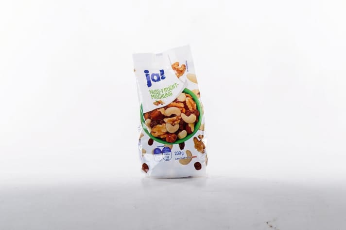   YES! Nut-fruit mix