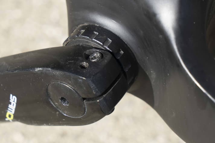   Wer noch keine Probleme mit Pressfit-Lagern hatte, Hände hoch! Eben. Aufgrund der besseren Haltbarkeit setzt Arc8 auf klassische, geschraubte BSA-Lager.