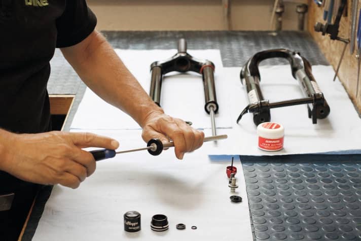    Professional or amateur? When tuning via the Vorsprung air cap, you should have a well-equipped home workshop and experience with screwdrivers.