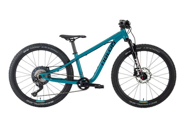 The Naloo Hill Bill is said to weigh 9.4 kilograms in the top configuration and costs 1199 euros.