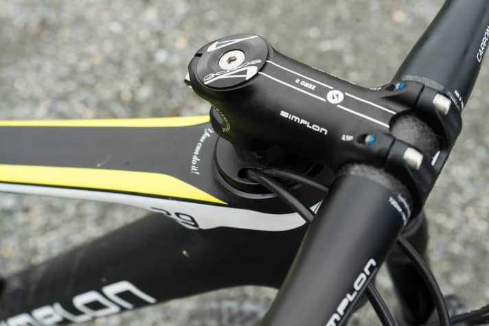   Detail Simplon Razorblade 29 SL