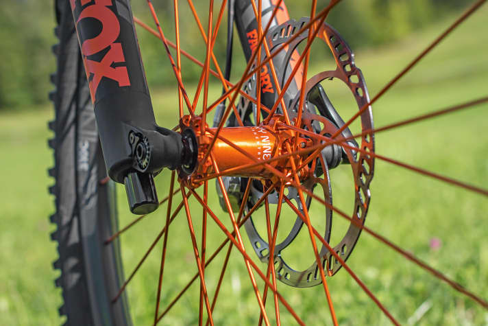   Detail am Alchemy Arktos 29