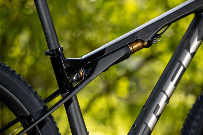 Trek Supercaliber Ist es ein Fully oder Hardtail BIKE