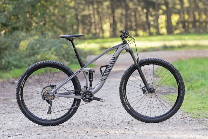 Attraktives Paket Canyon Neuron AL 6.0 im Check BIKE