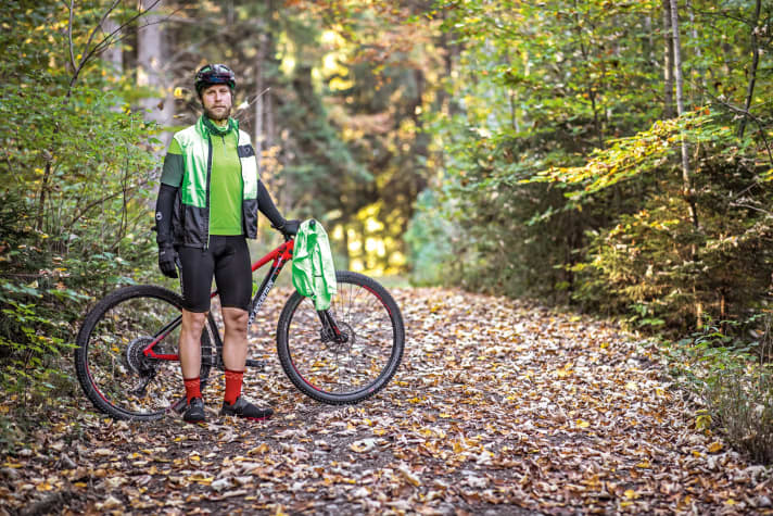 Zwiebel-Look - perfekt für die herbstliche Bike-Tour