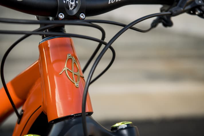   If it says Ibis on it, it's Ibis inside. So you can expect a certain level of quality.