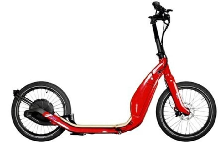 START-UP AWARD WINNER – AER 557 Adult Electric Scooter   Hersteller: AER Electric   Der Ziel dieses  Unternehmens war einen E-Scooter zu entwickeln, der mehr kann als   andere. Statement der Eurobike Award Jury: „Die großen Räder dieses E-Scooters führen zu einem vergleichsweise sehr sicheren Handling. Aber auch die stabil Rahmenkonstruktion selbst sorgt für mehr Fahrdynamik.“