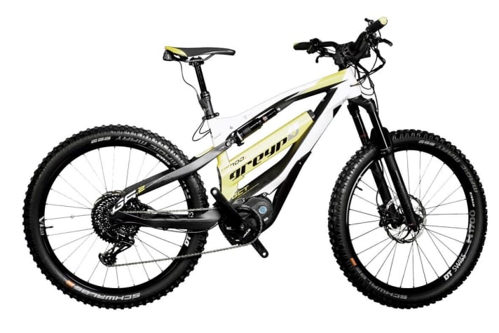 AWARD WINNER - Greyp G 6.2 Manufacturer: Greyp Statement from the Eurobike Award jury: "This unusual and innovative design comes from a young Croatian company. We particularly liked the range of digital gadgets and the sophisticated engineering work."