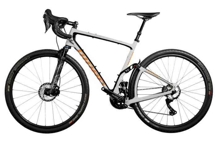 AWARD WINNER - MCR 9 RDO Manufacturer: Niner Bikes Statement from the Eurobike Award jury: "A real all-rounder: All the features of a full suspension mountain bike are neatly integrated. The MCR 9 RDO combines them with a racing handlebar and the handling of a gravel bike."