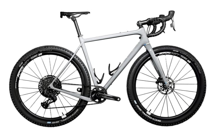 AWARD WINNER - WI.DE (gravel bike with wide tyres) Manufacturer: OPEN cycle Statement from the Eurobike Award jury: "The gravel pioneer has set a new benchmark: The WI.DE. has extra-wide tyres and successfully meets technical challenges - such as an ideal chain line."