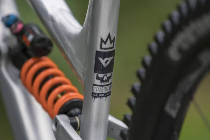   Limited to 400 units worldwide, just 200 of the YT Capra 29 LTD are available in Europe.