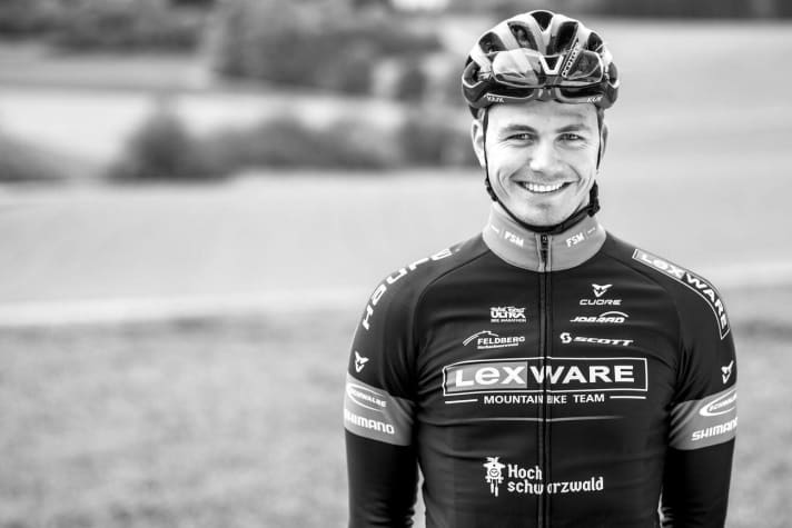   Georg Egger, Mountainbike-Profi