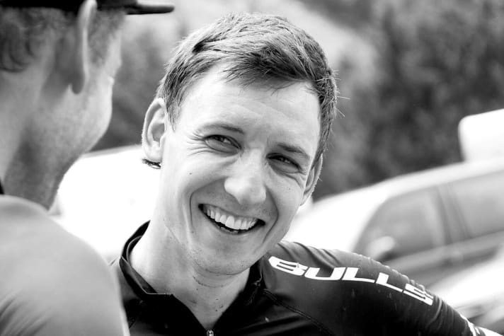   Simon Stiebjahn, Mountainbike-Profi