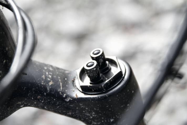   AWK air unit with two air chambers