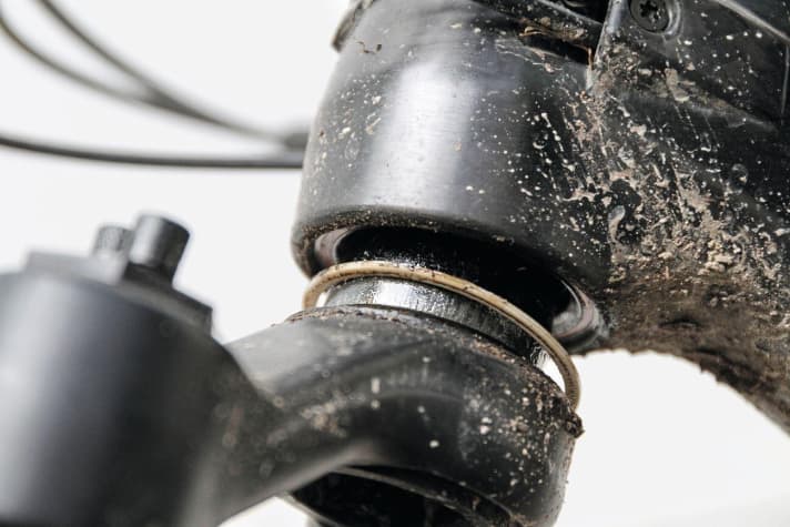   Water damage to the headset