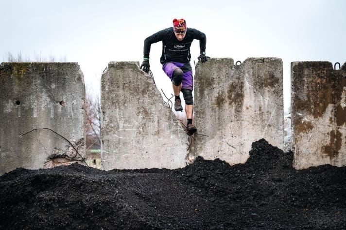   Hindernisse überwinden