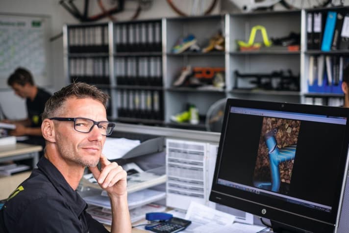   Wolfgang Schobert, Leiter Technischer Service bei Scott Sports