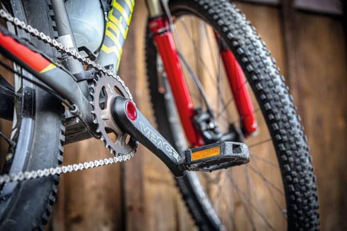 Tuning the crank