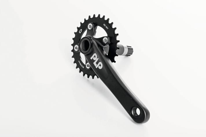 PLP-Kurbel von Pyrobikes