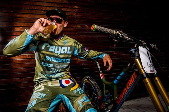 Steve Peat's favourite drinking song? Dirty Old Town by The Pogues. It's in the playlist, of course.