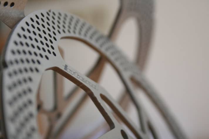   The aero brake disc from Intend