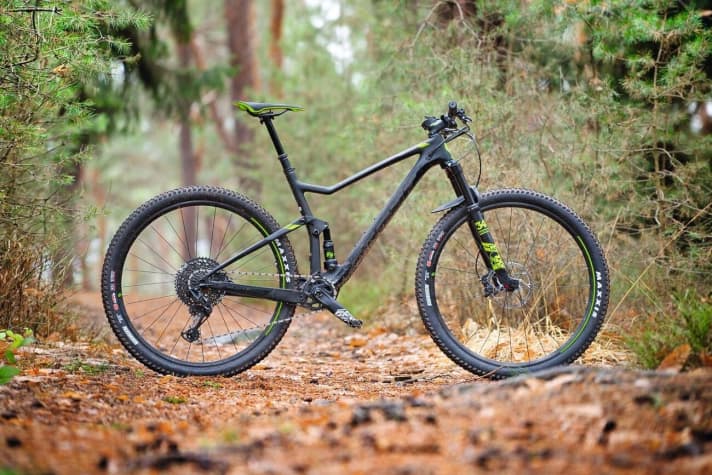 Best of Test Die 10 besten Trailbikes von 2019 BIKE