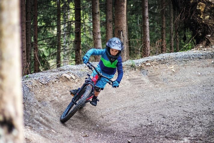   Flow trail in the Willingen bike park