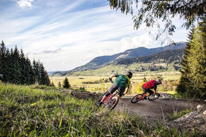   Bikepark Oberammergau
