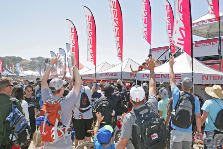   Seit 1991 eine feste Größe im Kalender amerikanischer Mountainbiker: das Sea Otter Classic in Monterey. 