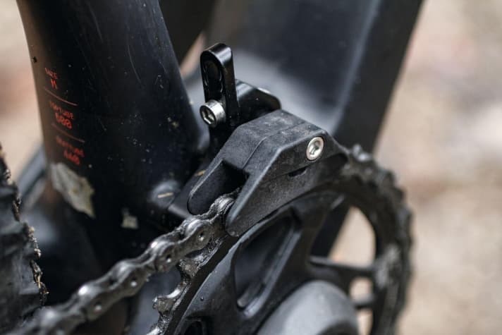   Conway RLC7: 400 + 1200 km chain change: After the first salt miseries and the completely rusted chain, the second chain was already due after 1200 kilometres.