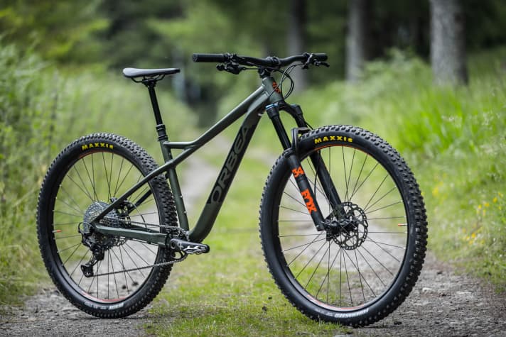   Das Orbea Laufey H-LTD ist das 2000 Euro "teure" Topmodell der Reihe. Für Trailspaß braucht's nicht mehr, sagt Orbea.