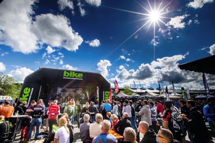   Anyone who has booked a starting place for one of the 2021 races in Willingen will automatically be allowed to start the next time - and with a bit of luck will be able to collect their medal on the BIKE stage afterwards.