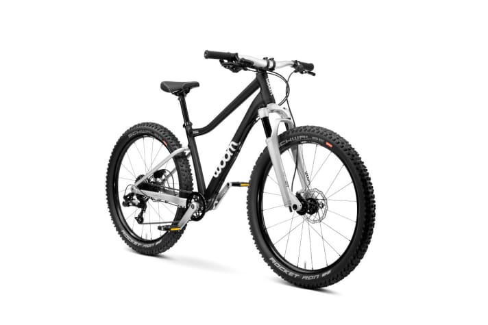 The Woom Off Air is aimed at young shredders between the ages of seven and eleven. You'll find a detailed test in BIKE 5/20 - in stores from 7 April.