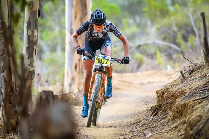   Nadine Rieder befindet sich momentan in Südafrika. Sie reiste wie viele andere für das Cape Epic an.