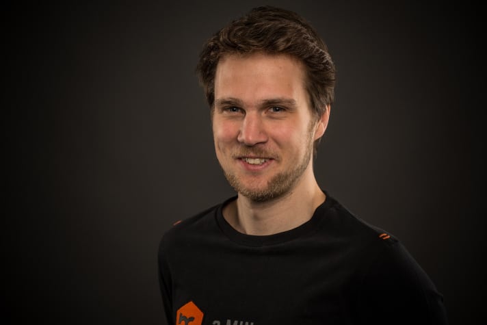 Christoph Schmitt, Abteilungsleiter Produktmanagement bei Bike Components