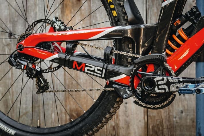   Kovariks Kettenbändigung mit zwei Ringen