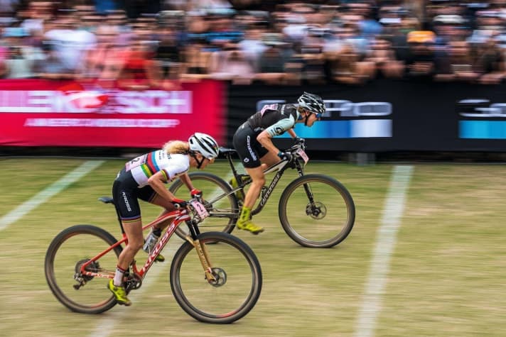   Der vierte Platz von Helen Grobert beim Worldcup in Stellenbosch 2018 wurde annulliert.