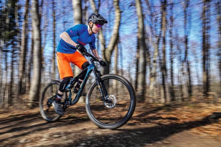   Find out why the new Kona Hei Hei CR is so much fun off-road in the BIKE test in issue 6/20.