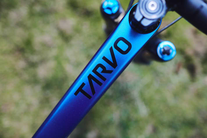   Tarvo: the first carbon bike from Last.