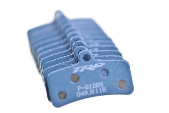 The improved pad compound (organic) is designed to increase braking power and minimise noise.