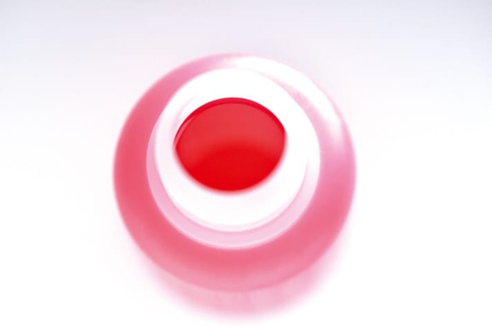 The lines of the new TRP disc brake contain a new mineral oil that can withstand temperatures of up to 230 °C.