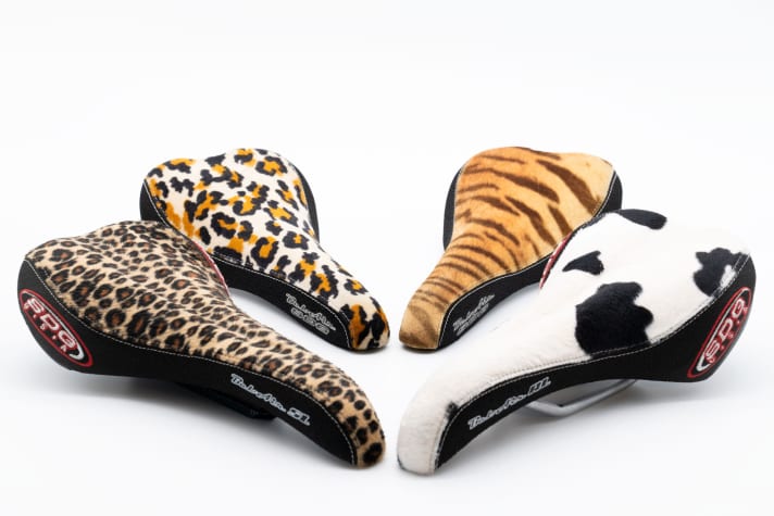   Den Bel-Air gab es schon in den unterschiedlichsten Variationen. Unter anderem mit stylishen Animal-Prints.