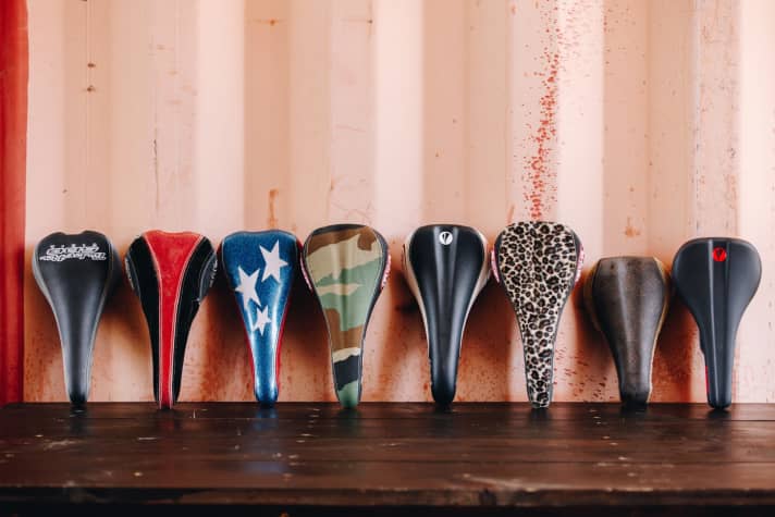   Rampage veteran Kyle Strait has his own Bel Air collection in his wardrobe.