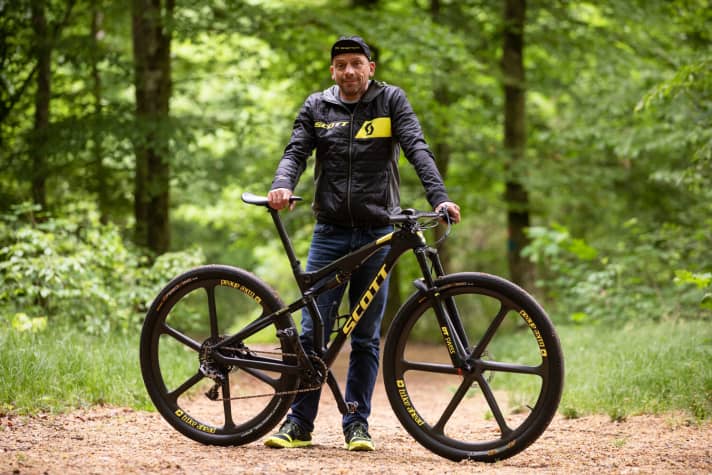   Wolfgang Heer: "The lighter, the better!"