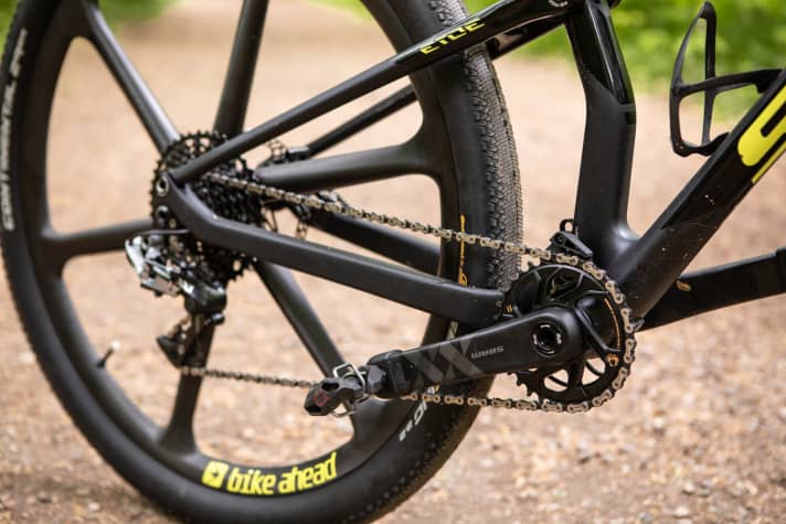   Wolfgang reichen elf Gänge. Außerdem spart das Gewicht!